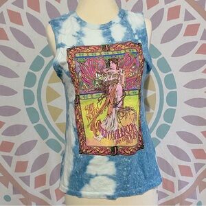 Janis Joplin Tank - Mucha Alphonse Style